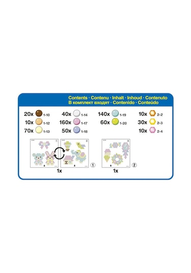 Aquabeads Pastel Boncuk Seti 31504