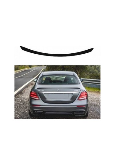 Mercedes W213 E63 Style Plastik 2016-2019 Spoiler