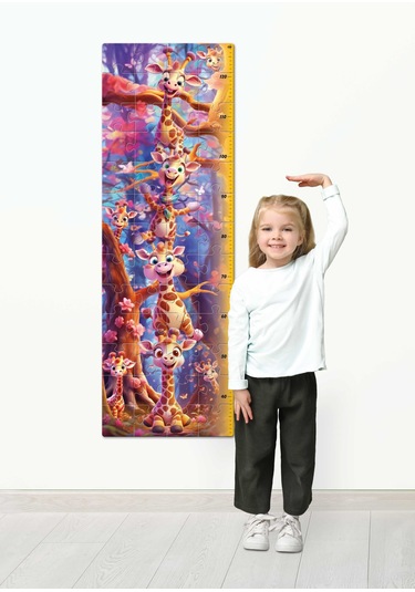 Xxl Puzzle Eğlenceli Zürafalar 98 33 Cm