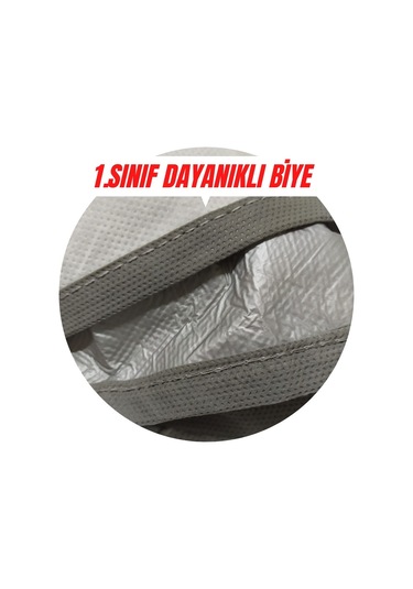 Bisiklet Koruyucu Branda Su Geçirmez Örtü Çadır Gri