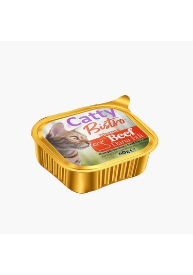 Catty Bistro Mousse Dana Etli Yetişkin Kedi Konservesi 40 Gr