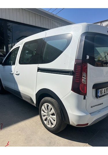 Renault Kangoo Express Çamurluk Dodiği 8 Prç 2021-sonrası
