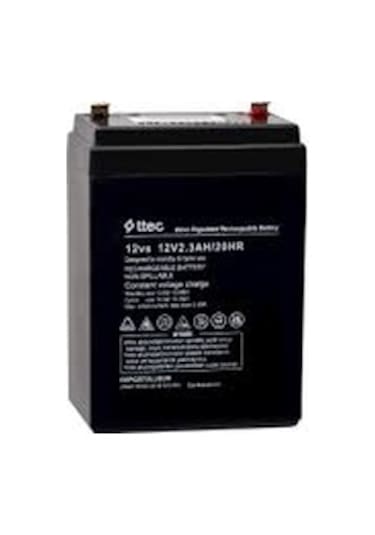 Ttec 12V 2.3AH Bakımsız Kuru Akü Dikey