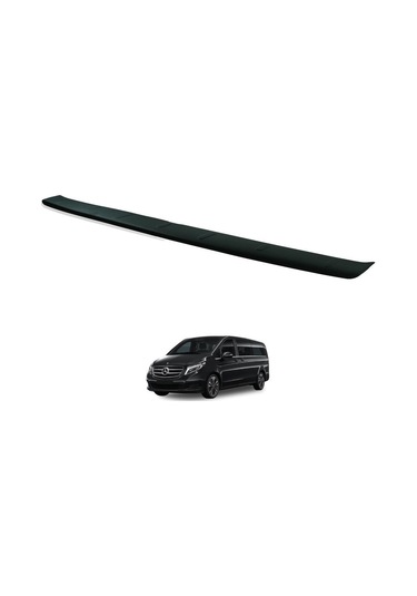 Mercedes V Class Ferrous Arka Tampon Üstü Koruyucu Mat 2019 Ve Üstü