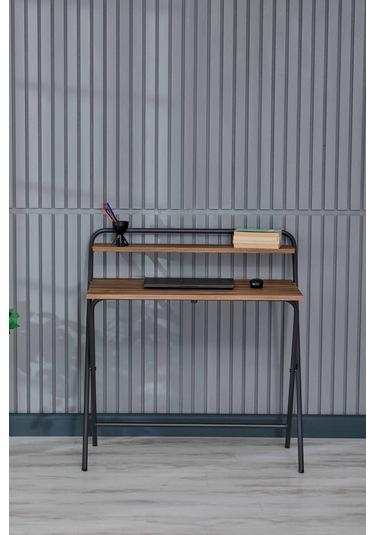 Sehpol Tam Katlanır Çalışma Masası 85x55x74 Cm Antrasit