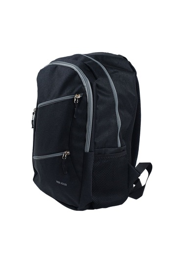 Mercitech Unisex -2025 Sırt Çantası Siyah