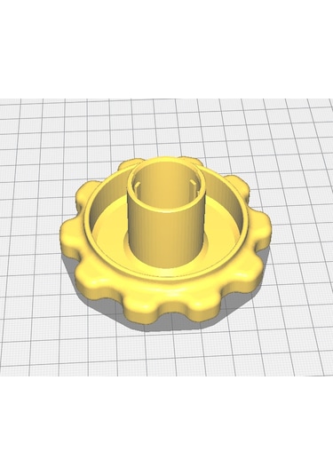 Golf 4 Mk4 Koltuk Bel Desteği Ayar Mandalı 1J0881671G