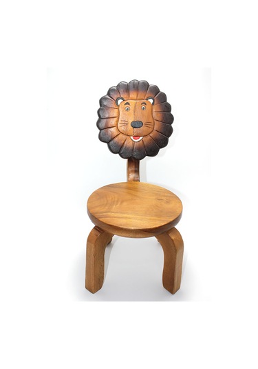 River World Çocuklar İçin Sandalye Kahverengi