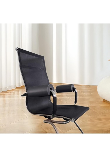 Suntek 2 Adet Ofis Koltuğu Kol Pedleri Yumuşak Elastik Gri