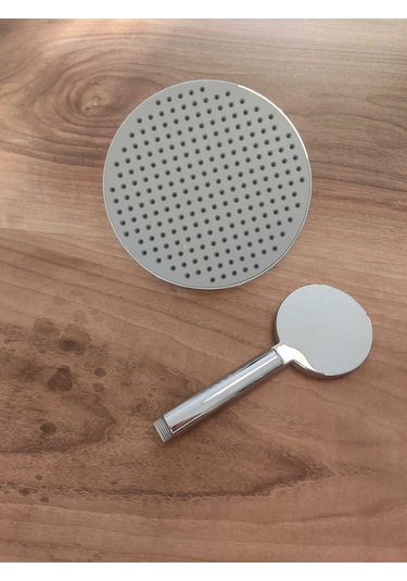 Sam Banyo Sis Tepe Duş Seti Krom