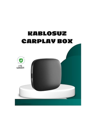 Mey Najmaddin Bluetooth 5.0 Kablosuz Android Auto Araç İçi Adaptör Najmaddin