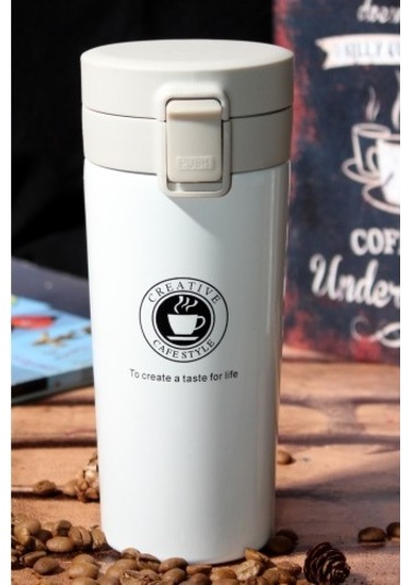 Çift Katmanlı Termos Çok Renkli