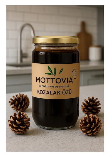 Organik Çam Kozalak Özü Pekmezi