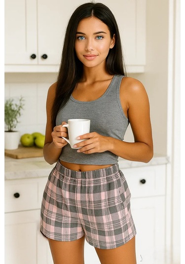 Jessaria Vde Giyilebilecek Şortlar 241531709 Pembe