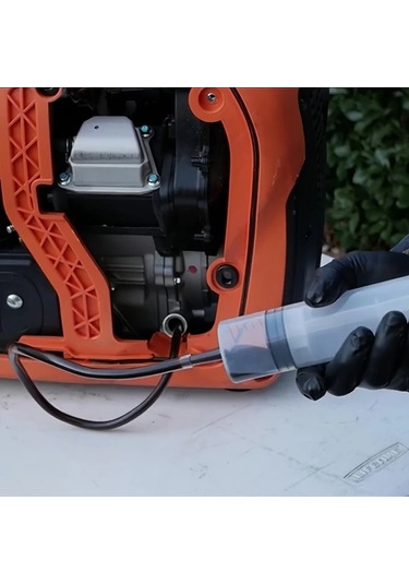 Willowhaven 11.83oz+39.37inch Tüp 2'li Enjeksiyon Pompası Araç Yağ Yakıt Transfer Seti