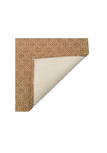 Eko Halı Brooklyn Brk 03 Bej Kaymaz İnce Hasır Dokuma Kilim