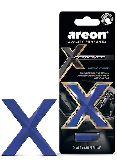 Areon X Version Peteğe Geçmeli Oto Kokusu Mavi
