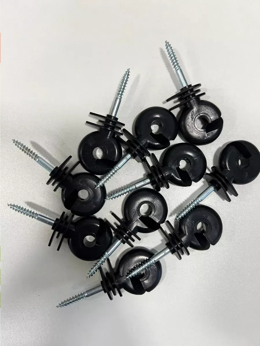 Mixdazzle Elektrikli Çit İçin Ağaç İzolatörü 100 Adet 420252796