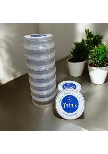 Prime Ticaret 25 Adet Tek Kullanımlık Sıkıştırılmış Islak Mendil