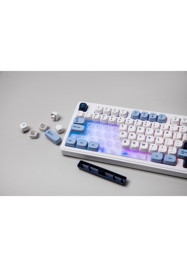 Af-98 Kablolu Mekanik Hisli Oyuncu Klavye - Kahverengi Switch Hissiyatlı