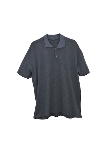 Erkek Kısa Kol Polo Yaka T-shirt Haki