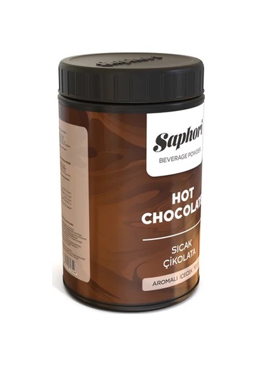 Saphori Sıcak Çikolata Aromalı İçecek Tozu 1 Kg 1 KG