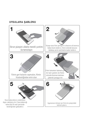 Zte Redmagic Astra Gaming Tablet İle Uyumlu Full Tpu Nano Ön Ekran Koruma Filmi Ekm104