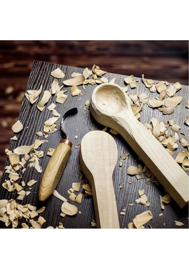 Stryı 150050 Ahşap Kaşık Oyma Bıçağı 50 Mm Sağ El