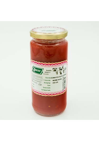 Amesia Domates Suyu Püre 450 G