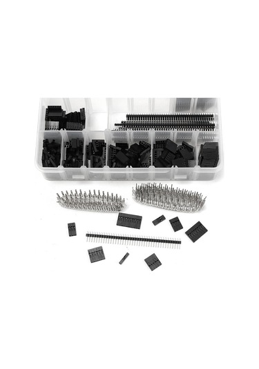 Suntek 2.54mm Dupont Konnektör Kiti Pcb Başlıkları Konnektör