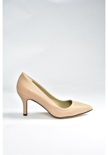 Fox Shoes  Ten İnce Topuklu Kadın Stiletto L253970009