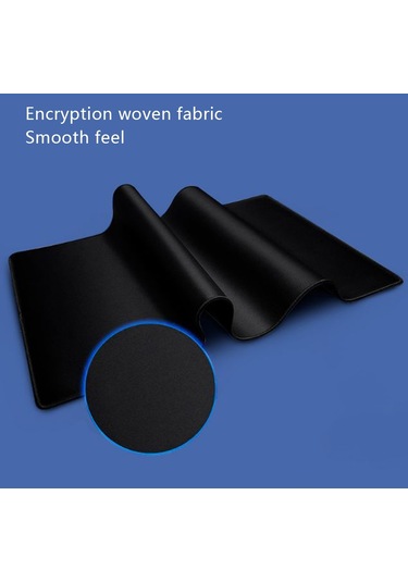 Cbtx 400x1000x3mm Kaymaz Kauçuk Mouse Pad Şık Petek Desenli Masaüstü Mat - Stil 16