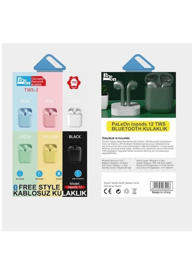 Paleon inpods 12 TWS Bluetooth Kulak İçi Kulaklık
