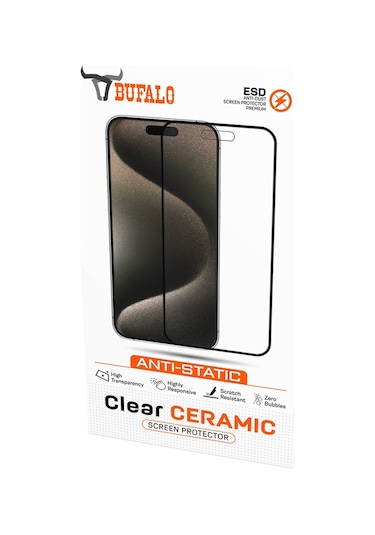 Bufalo İphone Uyumlu 11 Pro Esd Anti Static Seramik Ekran Koruyucu