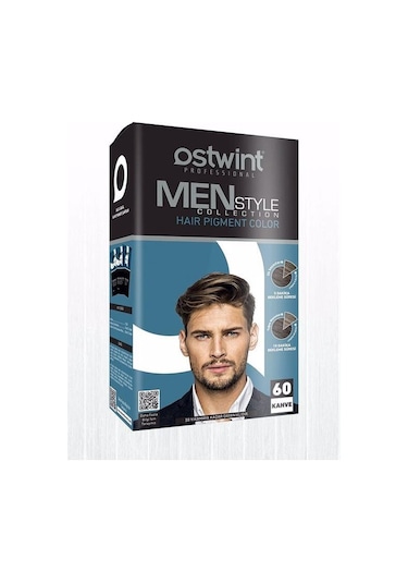 Ostwint Men Pigment Color Beyazlık Giderici Şampuan Boya