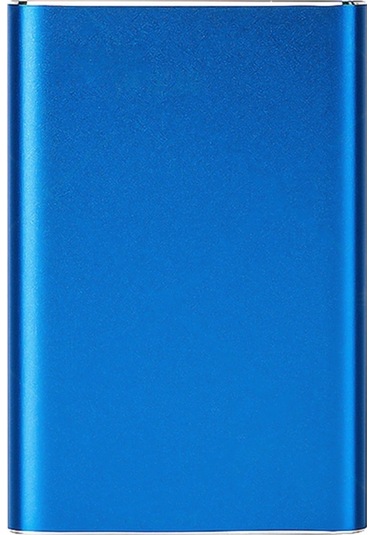 160gb Usb 3.0 Hızlı Taşınabilir Metal Harici Disk, İnce Ve Hafif, Mavi Renk Seçeneği