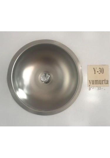 Ekosan Y30 - Yuvarlak Karavan. Tekne Evyesi Sifon Gri