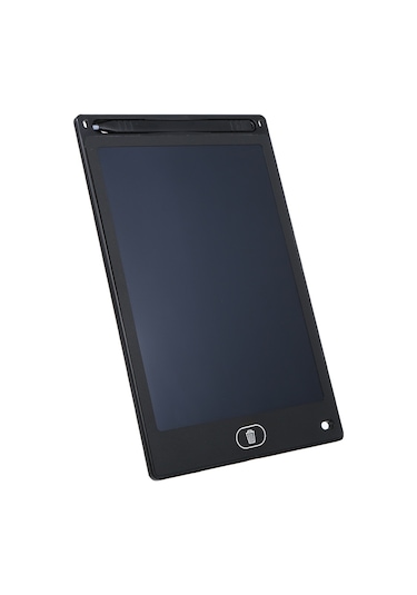 Teltree 8.5 İnç Lcd Dijital Yazma Tahtası - Basınç Algılama, Tek Tuşla Silme, Taşınabilir Siyah Işık Enerjili Tahta