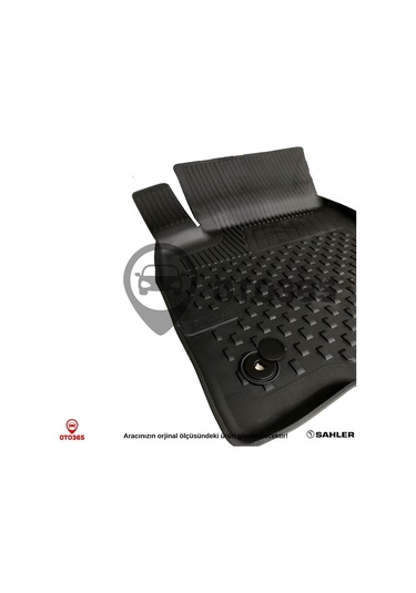 Sahler 4.5D Havuzlu Paspas Araca Özel Seçenekli Sahler Paspas 416566410