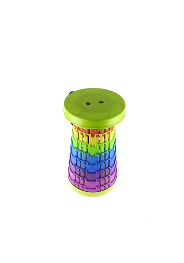 Tabure Katlanır Tabure Ayarlı Tabure 41 Cm Çok Renkli