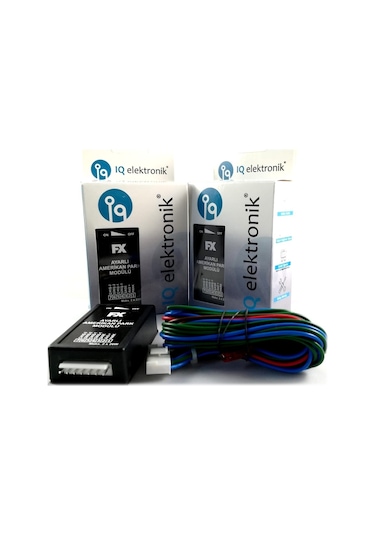 Ayarlı Amerikan Park Fx Iq Iq Elektronik