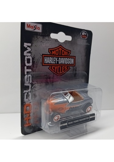 Maisto H.d 1:64 Ölçek Metal Araba / 1932 Ford Roadster / 7 Cm