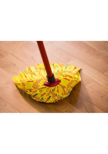 Vileda Supermocio Soft %30 Mikrofiberli Saplı Yedek Paspas 8690803750268