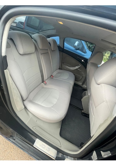 Citroen C5 Uyumlu Araca Özel Oto Koltuk Kılıfı