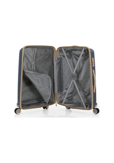 Mçs Polipropilen Valiz V305 65 Cm S18y10003365 11014 Orta Boy Çok Renkli