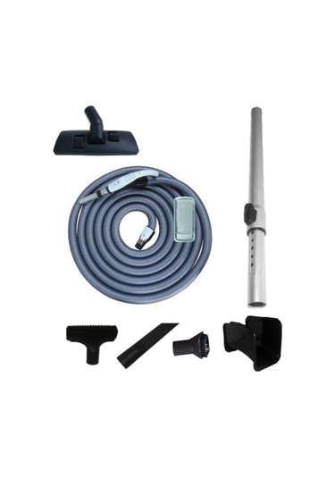 Merkezi Süpürge Sistemi On/Off Başlatmalı Temizlik Seti - Alfavac