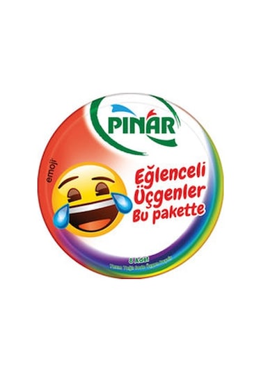 Pınar Yarım Yağlı Üçgen Peynir 8 Adet 12.5 G