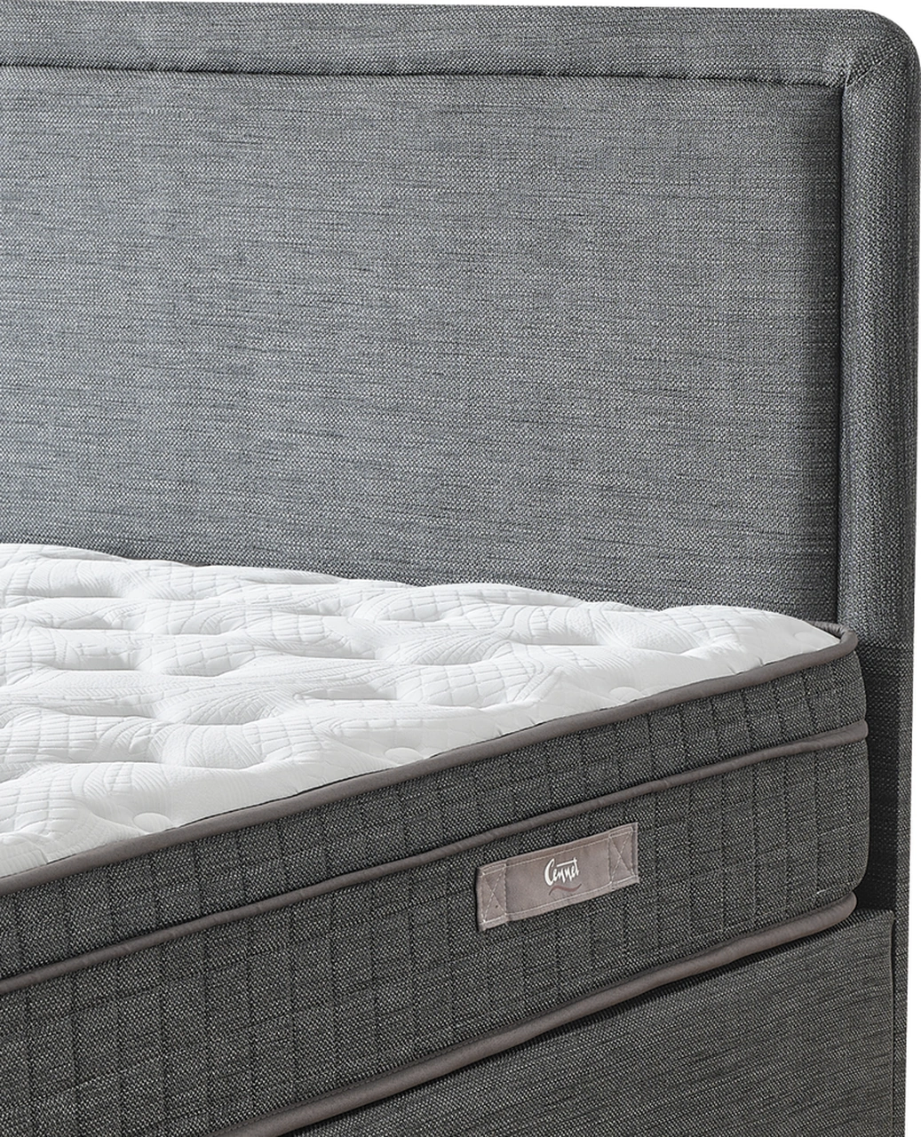 Melisa Çift Kişilik Sandıklı Baza Ve Başlık 2 Li Set Geniş Depolama 160 x 200 CM