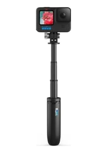 Shorty Mini Tripodlu Uzatma Çubuğu - Siyah Resmi Gopro Aksesuarı