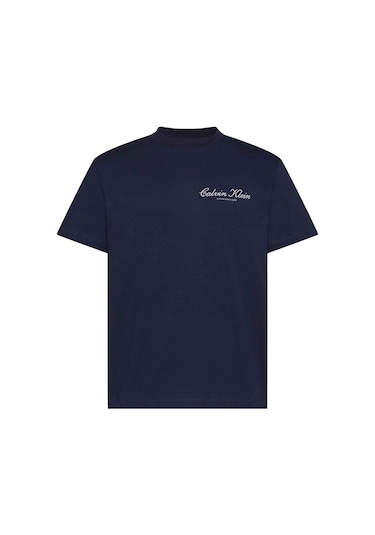 Calvin Klein Erkek T Shirt Lv04rf822g 9eı Mor Mor